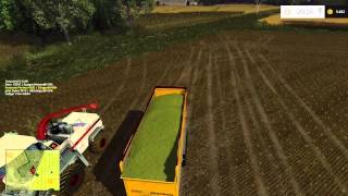 Landwirtschafts Simulator 15 in Bantikow 07  Gespräche im Mais [upl. by Damle371]