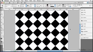 InDesign Tutorial  How to create repeating patterns [upl. by Ludwig]