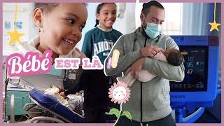 Mon INCROYABLE ACCOUCHEMENT ✨ Rencontre avec bébé 🌸🤲🏾 VLOG [upl. by Shepherd]