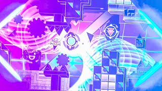 NCS quotCYBER INFINITYquot 100 Demon by Extrox Optation and Destriv  Geometry Dash 22 [upl. by Eivlys]