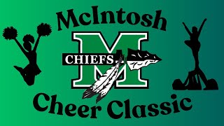 2024 McIntosh Cheer Classic [upl. by Savick]