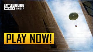 BATTLEGROUNDS MOBILE INDIA  Play Now [upl. by Merritt40]