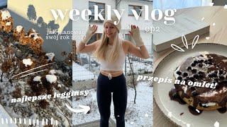 WEEKLY VLOG  moja codzienność amp ciastka maślane 🍪😋 [upl. by Schmitt468]