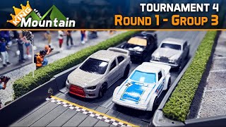 KotM Tournament 4 🏁 Round 1 Group 3  Modified Diecast Car Racing [upl. by Eiaj]