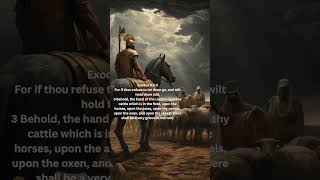 The Consequence of Disobedience Exodus 923 Bible Verse KJV [upl. by Yehs]