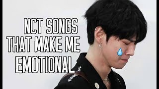 nct songs that make me emotional [upl. by Arhat91]