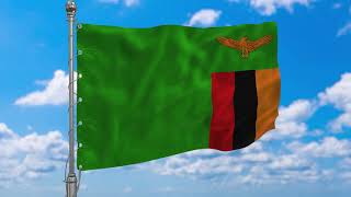 Zambia Anthem Stand and Sing of Zambia Proud and Free [upl. by Dnomaj971]