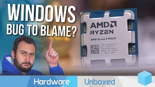 Possible Windows Bug Found Hurts Ryzen Gaming Performance [upl. by Merras]