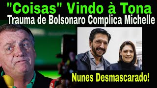 TENSO SONDAGEM COM MICHELLE EXPÃ•E quotPODRESquot ANTIGOS DE BOLSONARO JORNALÃƒO PREFEITO PILANTRA DE SP [upl. by Nottap400]