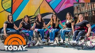 The Rollettes Are The Wheelchair Dance Troupe Redefining Dance  TODAY [upl. by Ainez]