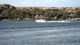 2007 Chaparral 256 Test Run 496 Mag HO powered part II [upl. by Sitof]