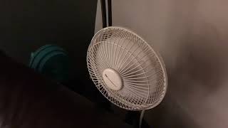 2000s WhiteWestinghouse Clip On Fan [upl. by Chlori]