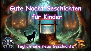 Die Abenteuer der kleinen Katze Luna  Gute Nacht Geschichte für Kinder [upl. by Akenahs]