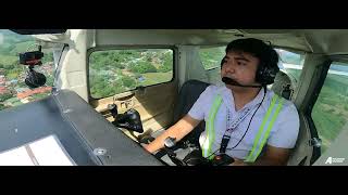 First Solo Flight  Cessna 152  Fliteline Aviation  Kent Pangan  Philippines [upl. by Livi]