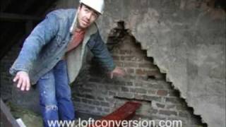 Loft Conversion steel beams [upl. by Stalk]