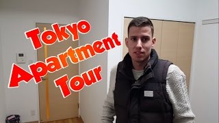 Living In Japan Tokyo Japanese Apartment Tour [upl. by Ginder]