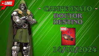 AO VIVO Campeonato do Doutor Destino Valendo AsaDelta FORTNITE [upl. by Namwob]