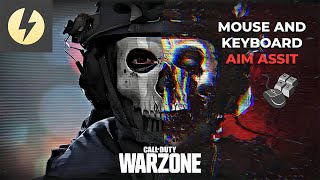 How to aim assist on keyboard mouse MW3 WARZONE and BO6  REWASD Bypass [upl. by Macdonald401]