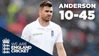 Andersons Deadliest Spell Jimmy Takes 1045 at Headingley  England v Sri Lanka 2016  Highlights [upl. by Nayra]