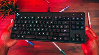 Logitech G Pro Keyboard Review Why Are Pros Using This Keyboard [upl. by Gerik870]