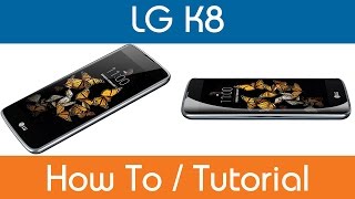 How To Power On  LG K8 [upl. by Amek]