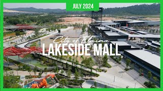 Progress of Elmina Lakeside Mall City of Elmina as at July 2024 [upl. by Enimzzaj]