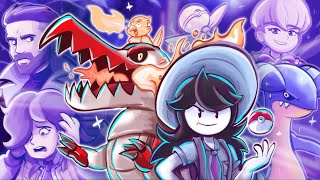 Jaiden really LOVES Pokemon Violet [upl. by Nylde]