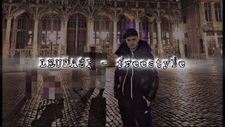 Leumasi  MA I FORTI ESTRADES Freestyle Official Lyrics Video [upl. by Kcorb]