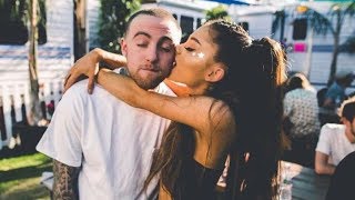 Ariana Grande amp Mac Miller BEST Moments [upl. by Marko743]