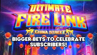 350 Subs Celebration Ultimate Fire Link China Street with Big Budget firelinkfriday [upl. by Euqinay180]