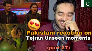 Pakistani reacts to Big boss 15 TEJRAN cute  Unseen Conversations  YesAddy  part27 [upl. by Ylliw355]