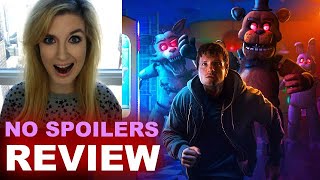 Five Nights at Freddys Movie REVIEW  2023 [upl. by Nodnelg]