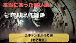 小坪トンネルの恐怖【実話怪談】 [upl. by Akineg392]