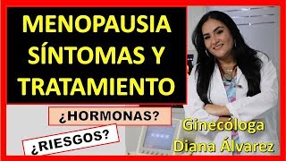 TODO SOBRE LA MENOPAUSIA POR GINECOLOGA DIANA ALVAREZ [upl. by Rube]