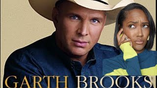 FIRST TIME REACTING TO  GARTH BROOKS quotIF TOMORROW NEVER COMESquot REACTION [upl. by Ahtnammas]