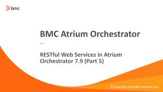 BAO Using RESTful Web Services  Part 5 [upl. by Eerazed612]