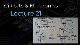 Circuits amp Electronics  Lecture 21 Spring 2024 [upl. by Claresta744]