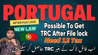 Portugal New Law  Get TRC after 12 Tax  Portugal immigration update [upl. by Mickelson]