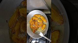 HOW TO MAKE FRIED RIPE PLANTAINS friedplantain plantains simplerecipes [upl. by Atinauj]