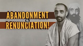 44 of 108  Abandonment vs Renunciation  Swami Chinmayananda  Bhagavat Gita Ch18 [upl. by Ambrosio929]