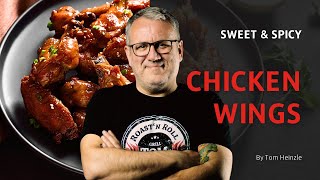 Weltbeste Sweet amp Spicy Chicken Wings [upl. by Stefano]