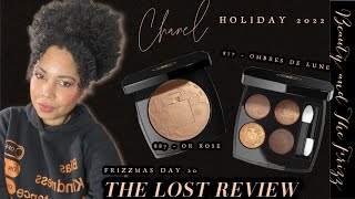 Chanel Holiday Makeup Collection 2022 THE LOST REVIEW [upl. by Drofxer76]