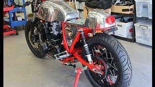 Project Cafe Racer  Motorcycle Restorations [upl. by Magna]