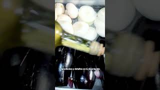 🍆 CREMA DE BERENJENA Y CHAMPIÑONES [upl. by Jenica]