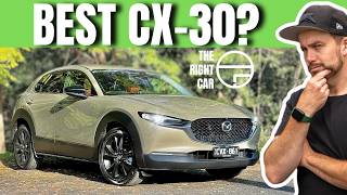 Mazda CX30 2025 review [upl. by Zigmund]