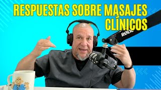 Repuestas del Masaje Clinico 🆘 Hombros Cuello y Espalda… [upl. by Tlaw]