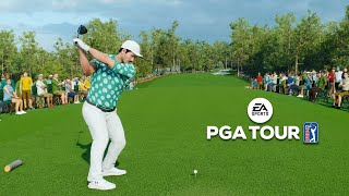 THE MASTERS ROUND 2  EA Sports PGA Tour Career Mode  Part 110 [upl. by Ailegna]