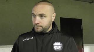 INTERVIEW Pat Scullion vs Linlithgow Rose 11112023 [upl. by Ynnig]