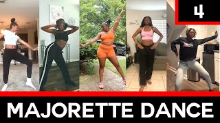 MAJORETTE DANCE STYLE MOVES  dance mix  High School and College performance [upl. by Rivera]