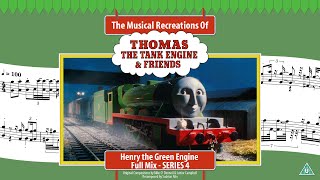 Henry the Green Engines Theme  Full Mix Series 4 [upl. by Alrrats]